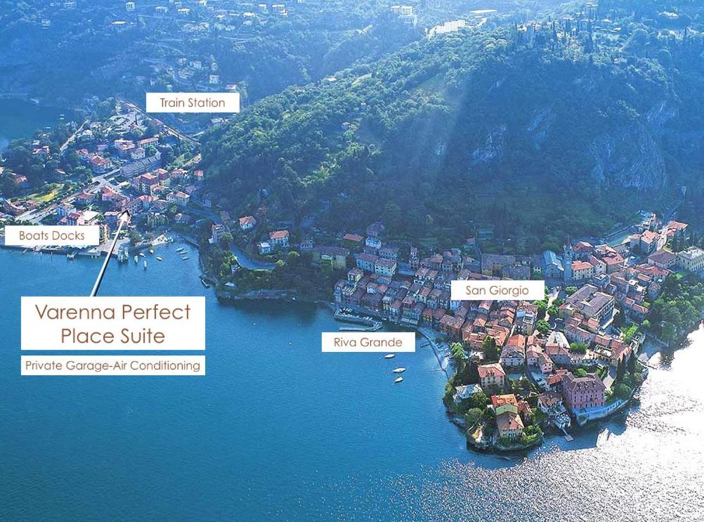 Varenna Perfect Place 2 Suites Esterno foto