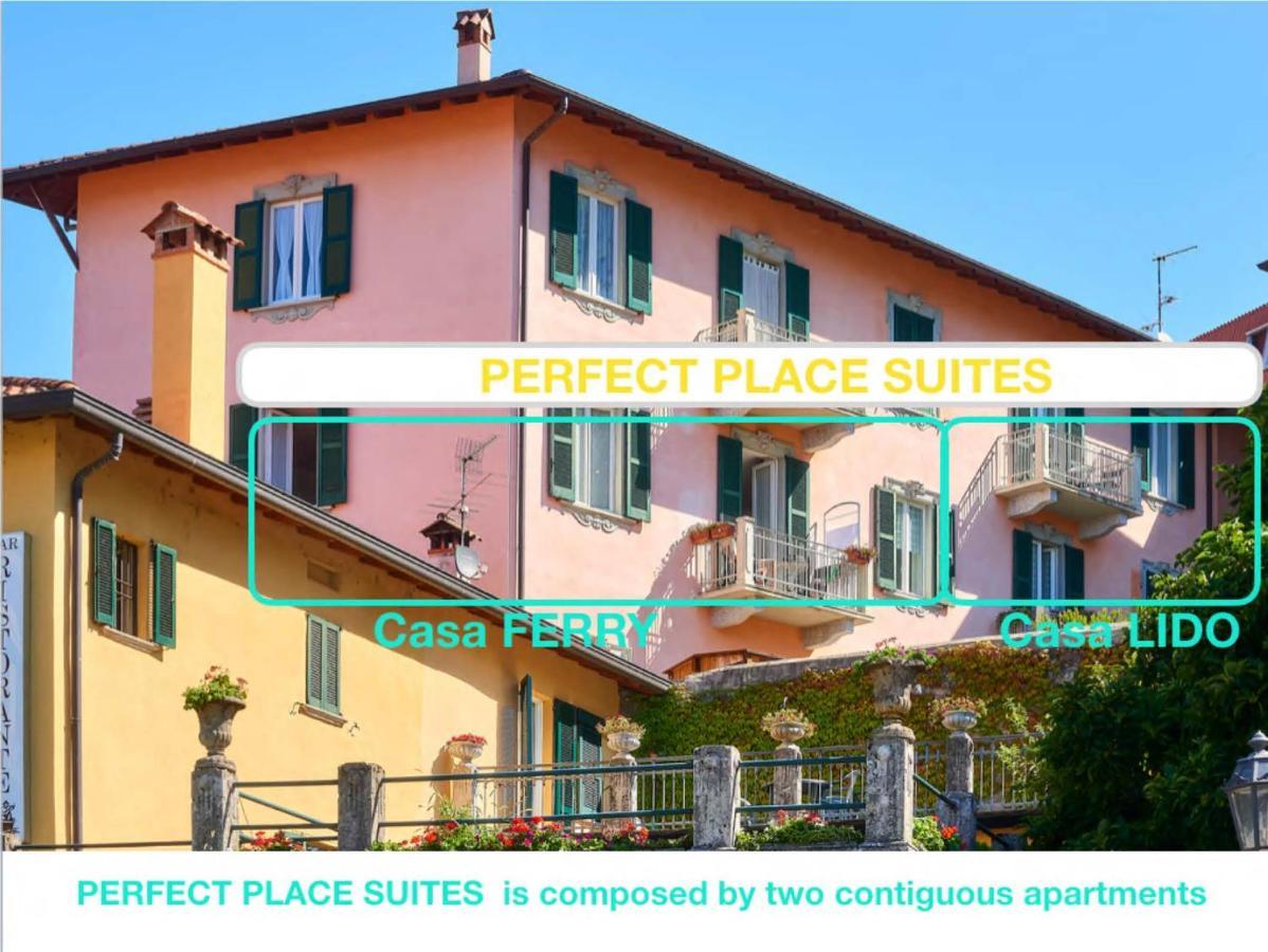 Varenna Perfect Place 2 Suites Esterno foto